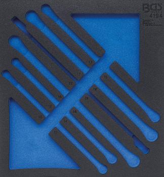 BGS Werkstattwageneinlage 2/3 leer für Art. 4194 4194-1